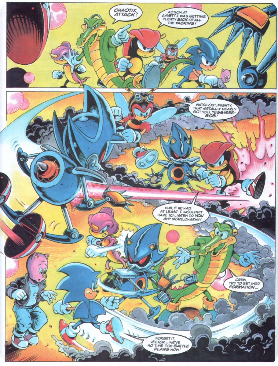 Sonic - The Comic Issue No. 070 Page 5